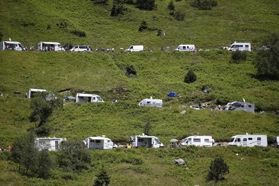 El Tour arriba als Pirineus.