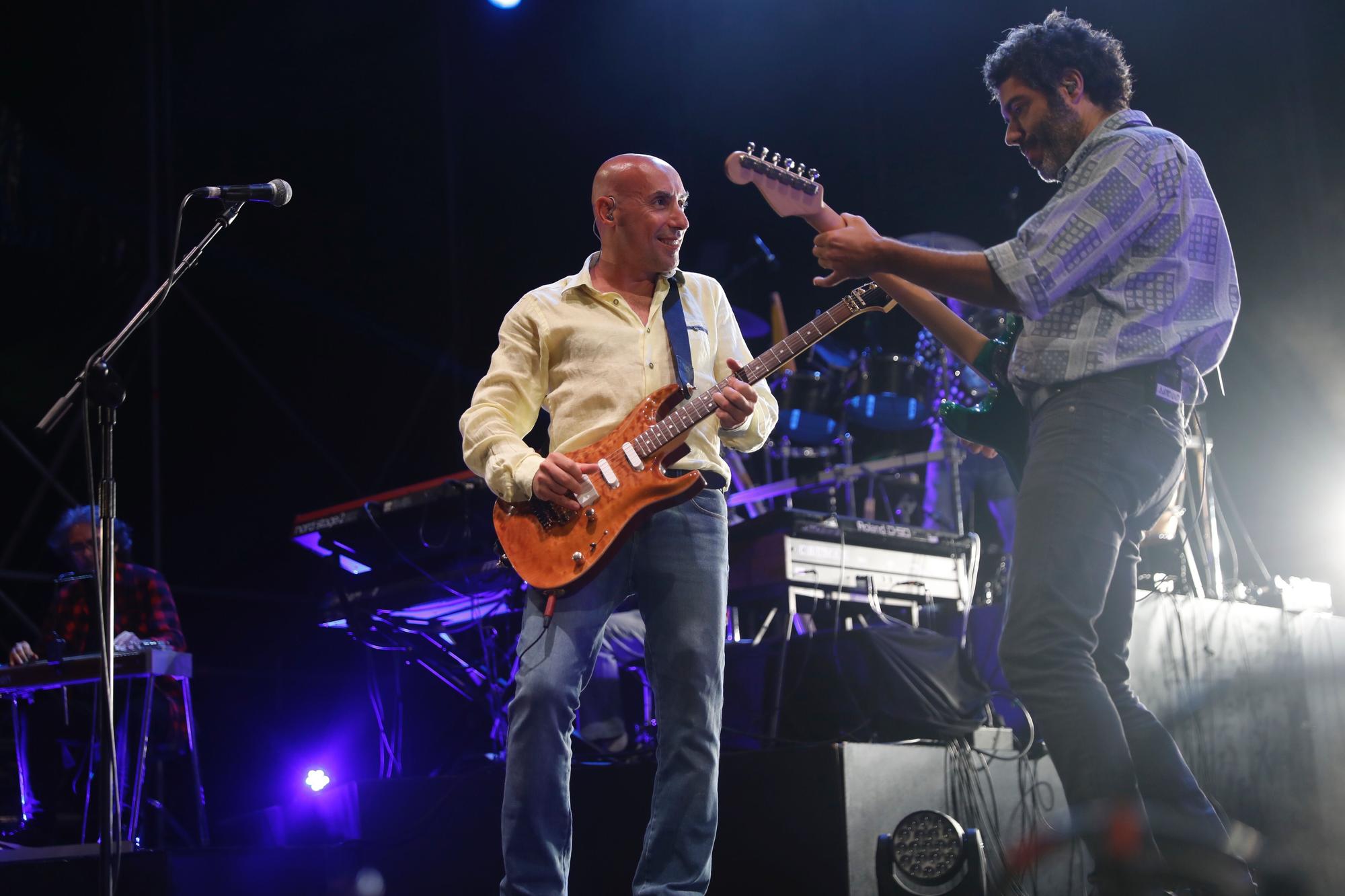 Así fue el concierto que revivió a los "Dire Straits" en Poniente