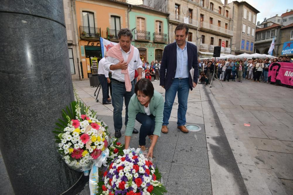 80 anos despois, celebramos o dereito e a paz