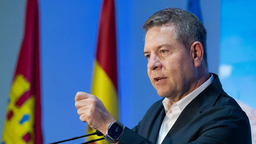 Gacía-Page sobre el comité del PSOE: "Algunos no saben si van a tener que verse en una cárcel"