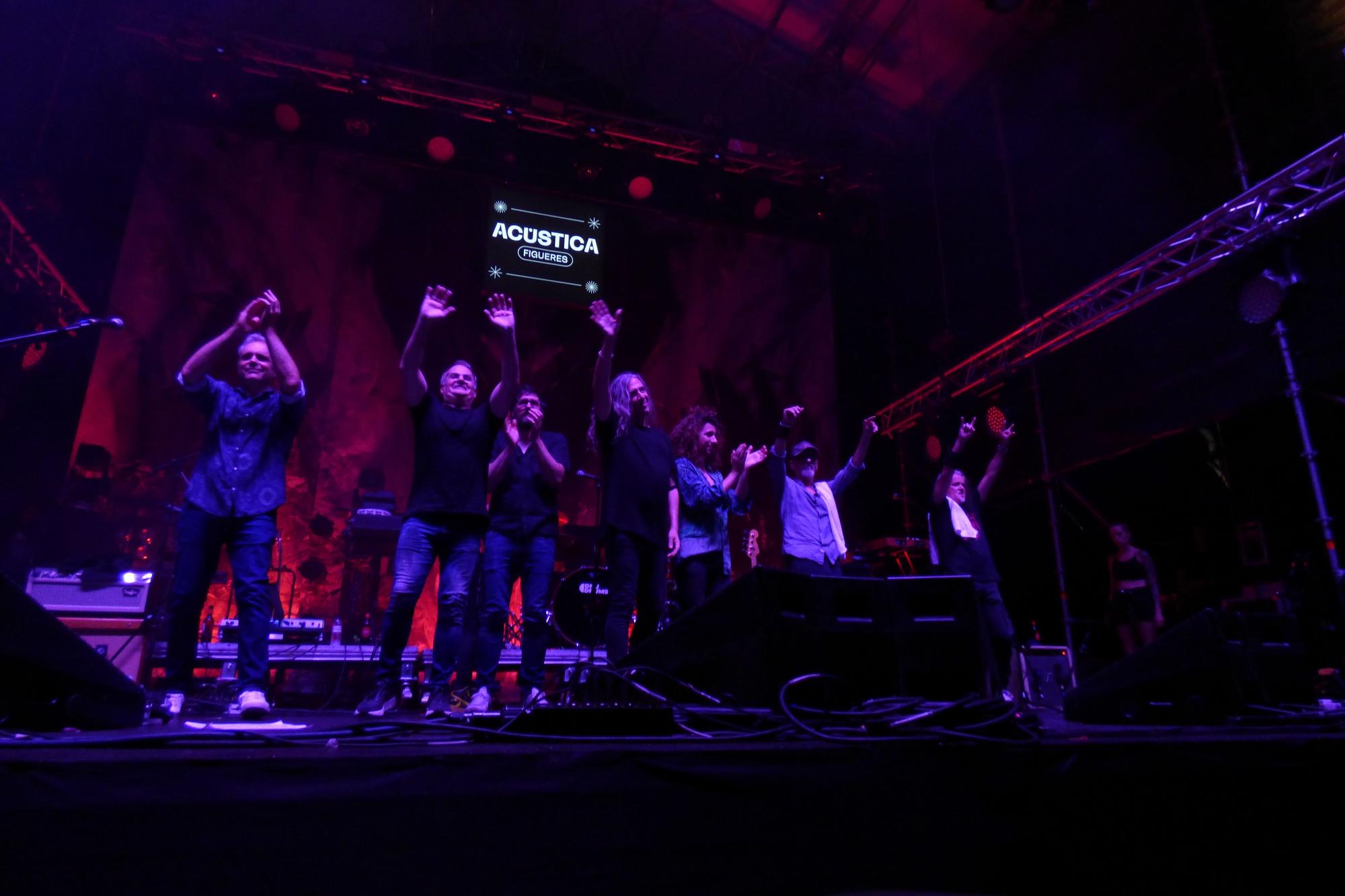 Diversitat musical en els concerts simultanis de la segona nit de l'Acústica