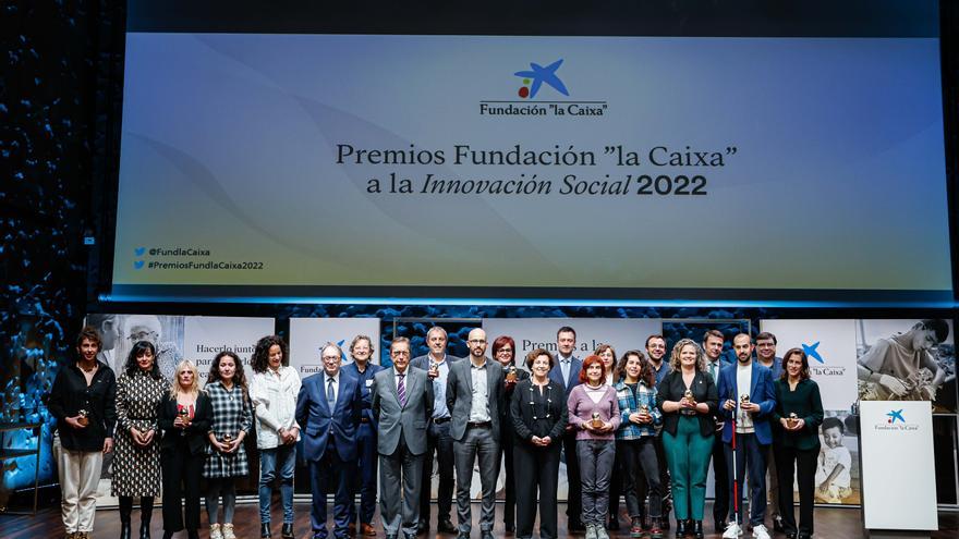 Un proyecto alicantino de inclusión social, ganador de los Premios Fundación ”la Caixa” a la Innovación Social