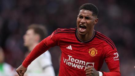 Rashford, héroe en el Manchester United