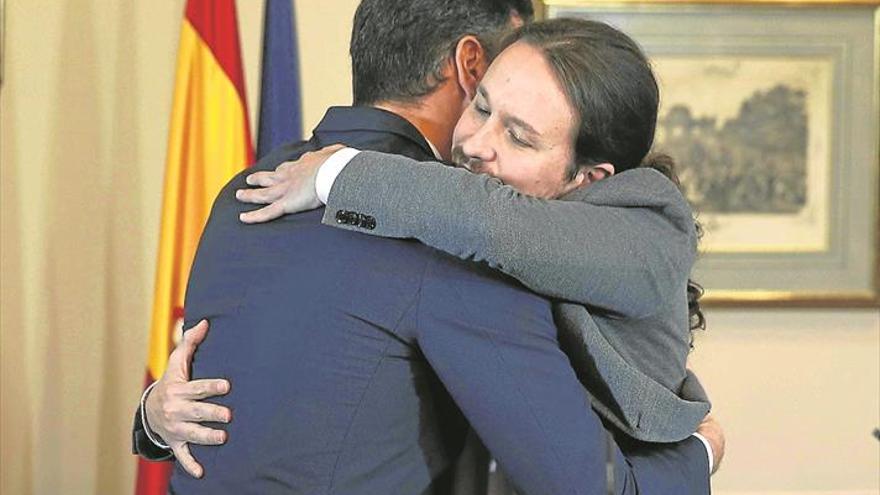 Sánchez e Iglesias desatascan la reforma fiscal