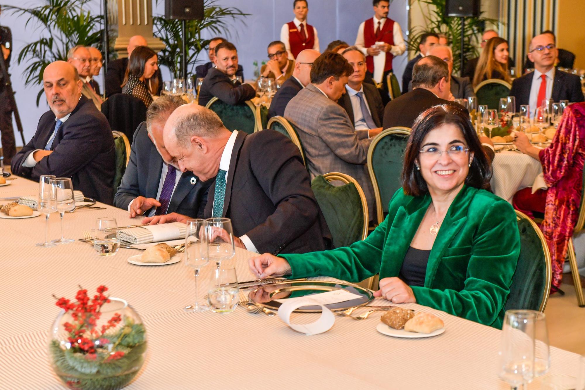 Brindis navideño de la Confederación Canaria de Empresarios