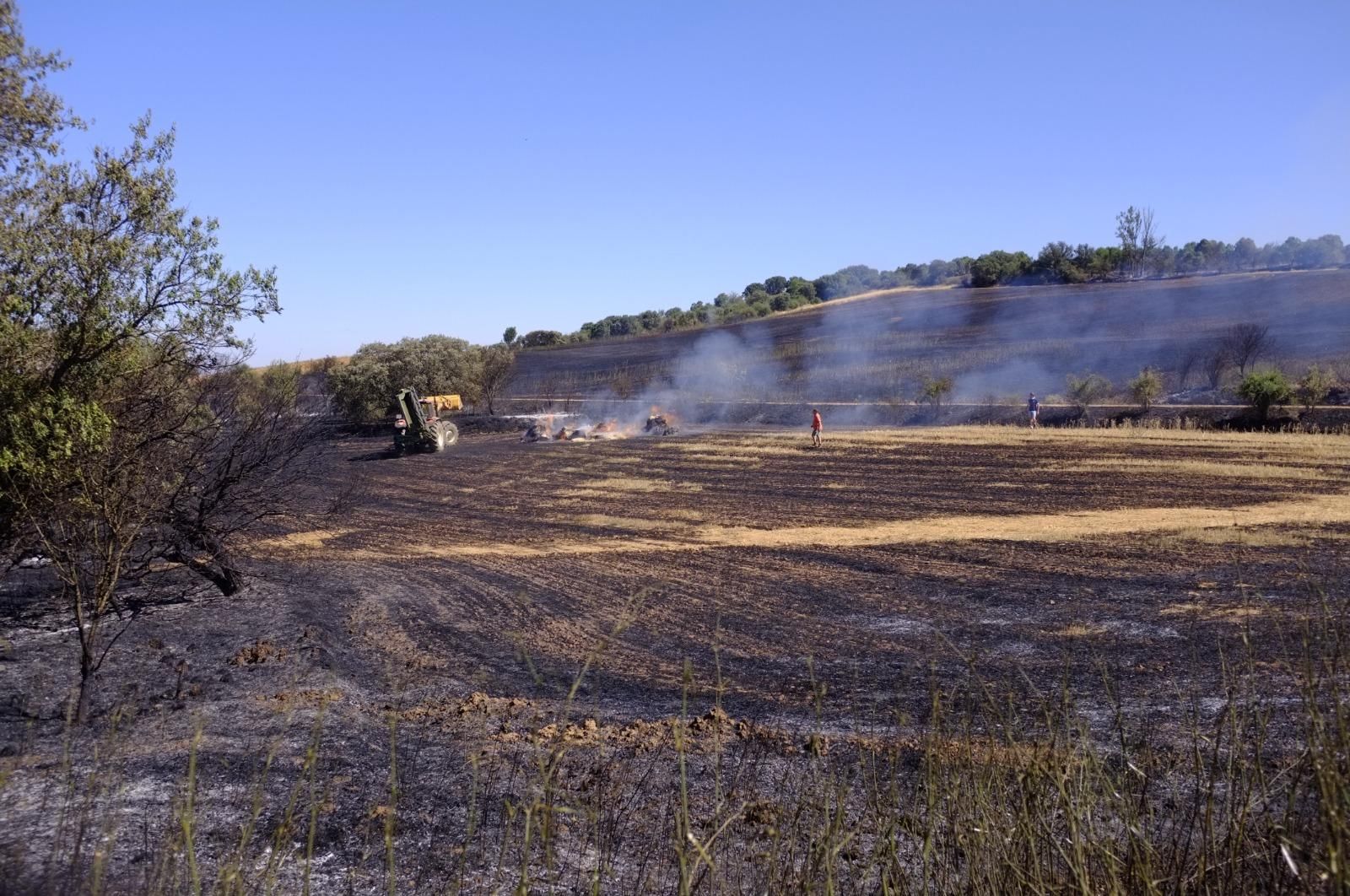 GALERÍA | El incendio forestal de Manganeses de la Polvorosa en imágenes