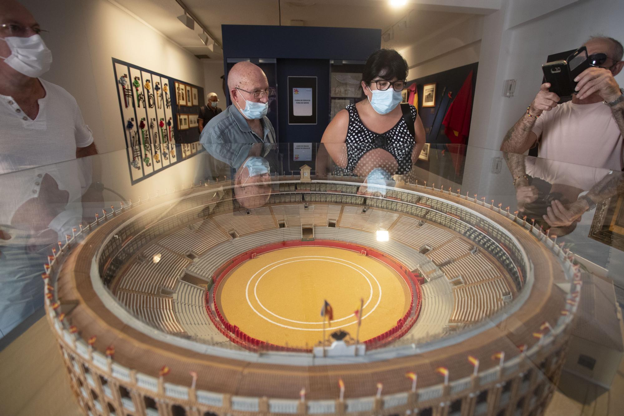 Un paseo por las entrañas del Museo Taurino de València