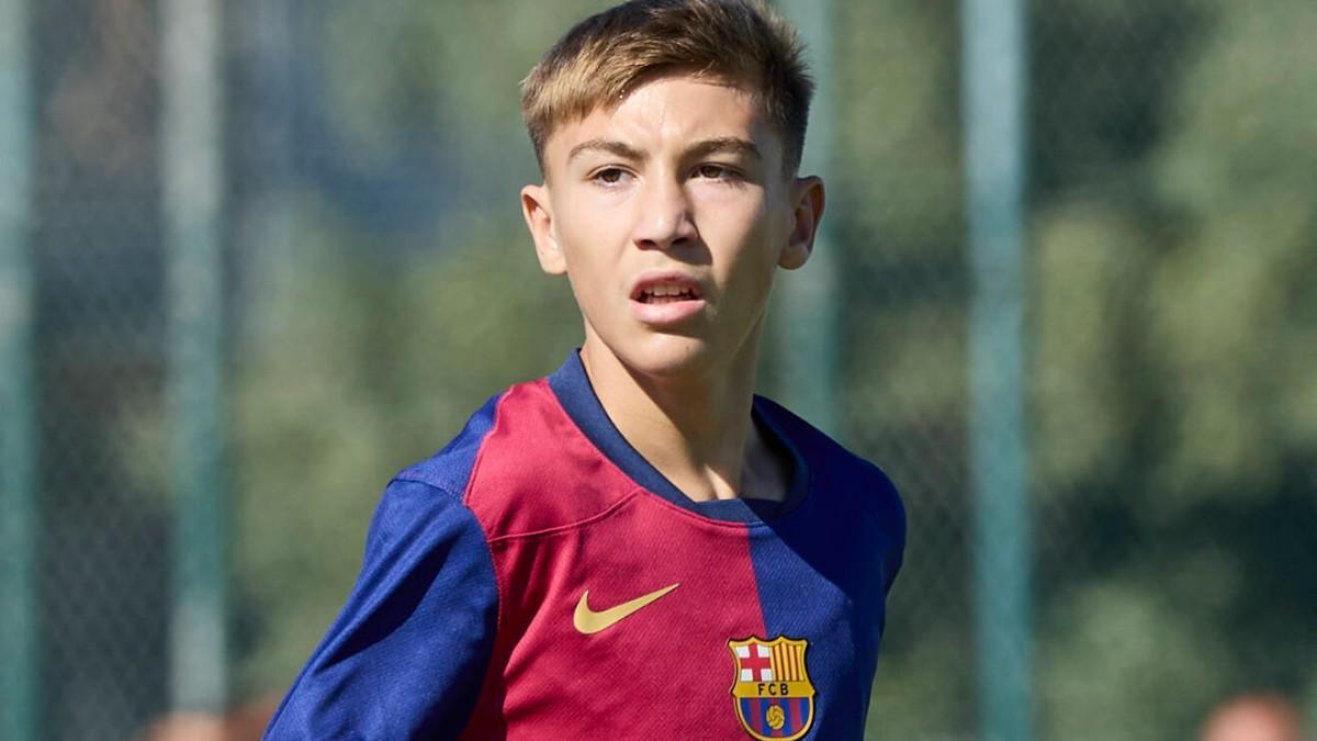 Artem Rybak es un mediapunta con una zurda exquisita