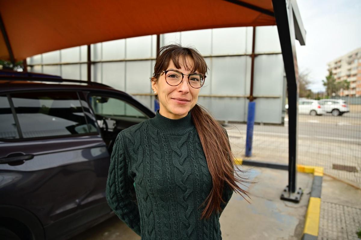 Soraya Máñez ha percibido un descenso en el gasto desde que tiene coche de gasolina.