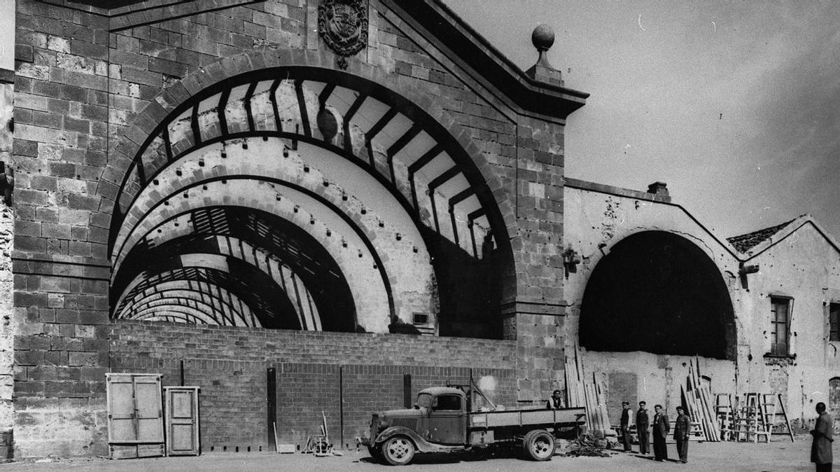 El Museu Marítim de Barcelona se inauguró justamente en el año 1941.