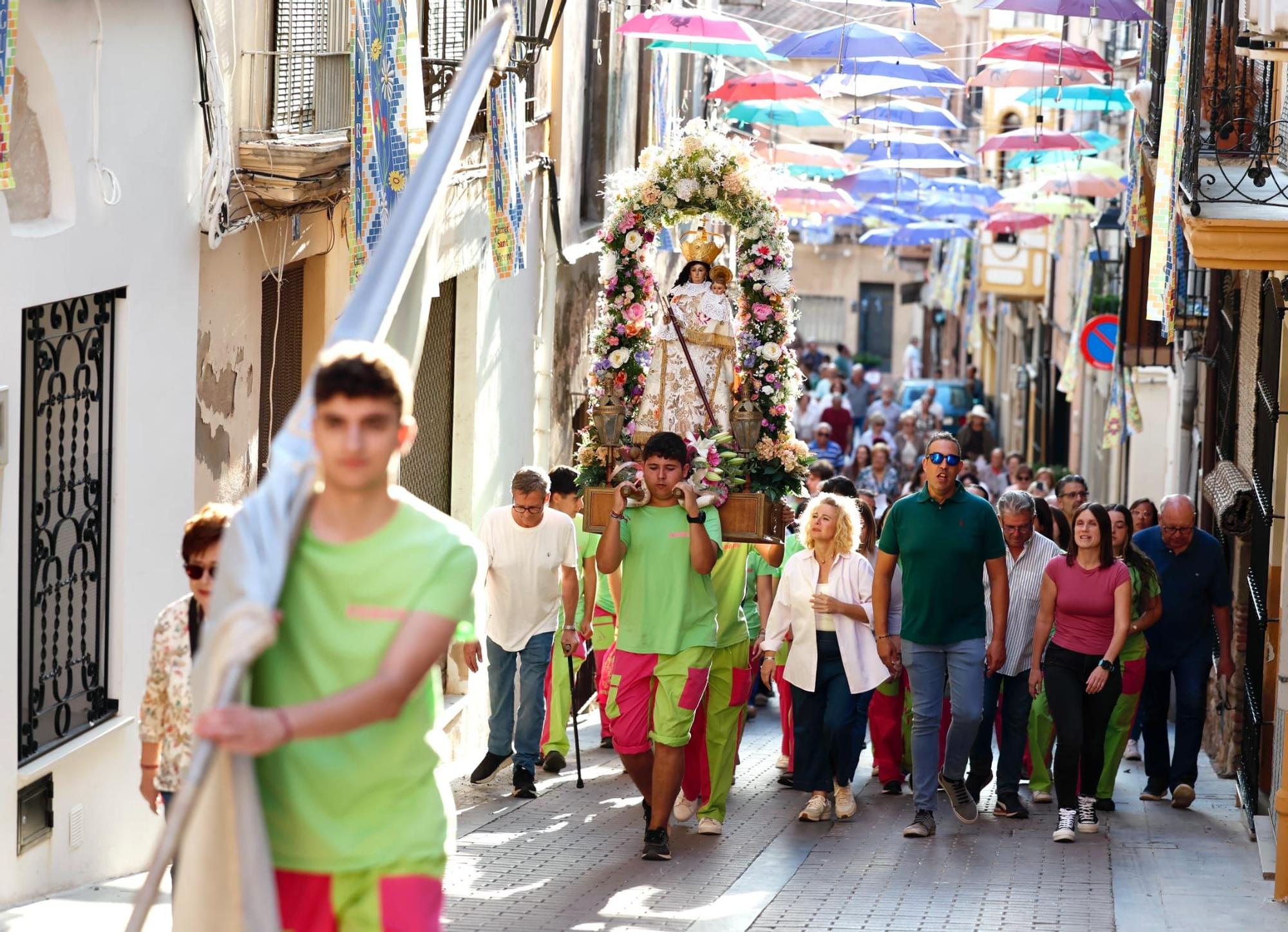 L'inici de les festes del Centenari de la Font del Bon Succés a Cabanes, en imatges