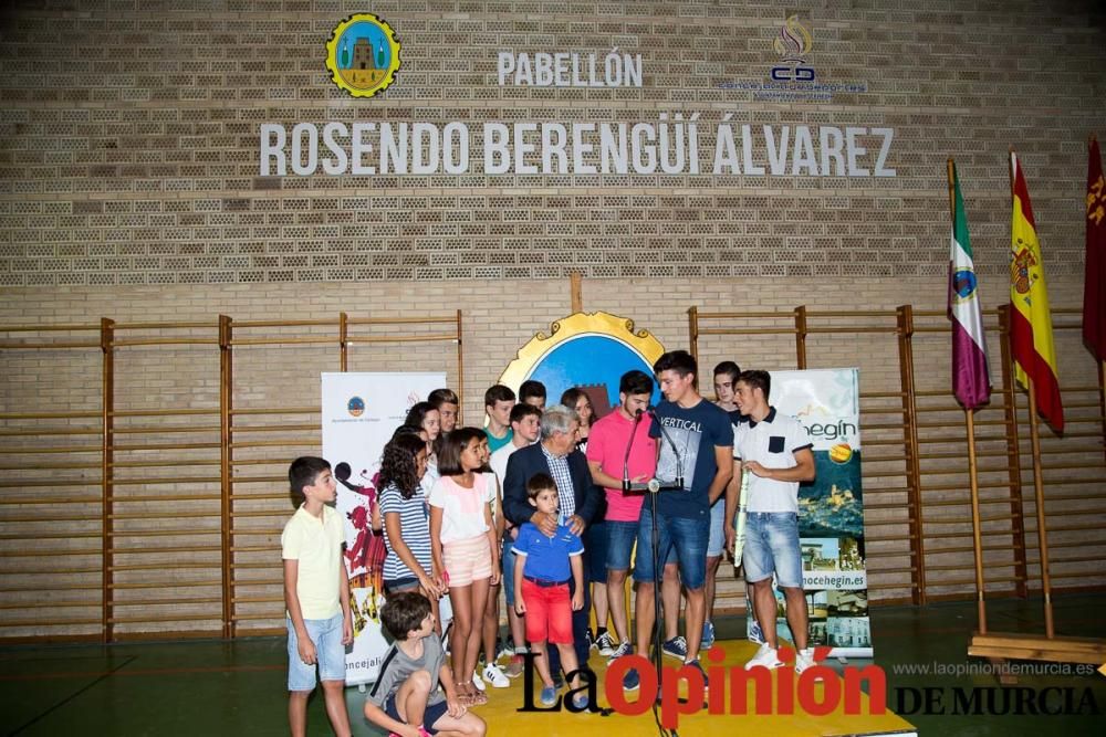 Pabellón dedicado a Rosendo Berengüí en Cehegín