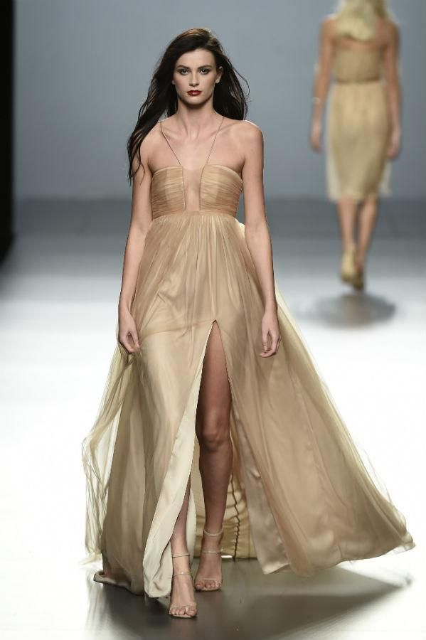 The 2nd Skin Co. O/I 2016-2017, vestido vaporoso.