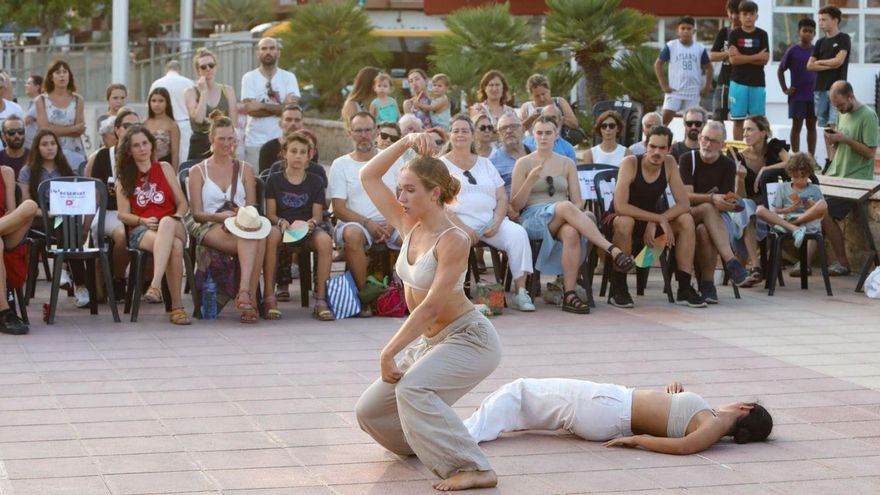 La danza sigue visibilizando a la mujer en el Port