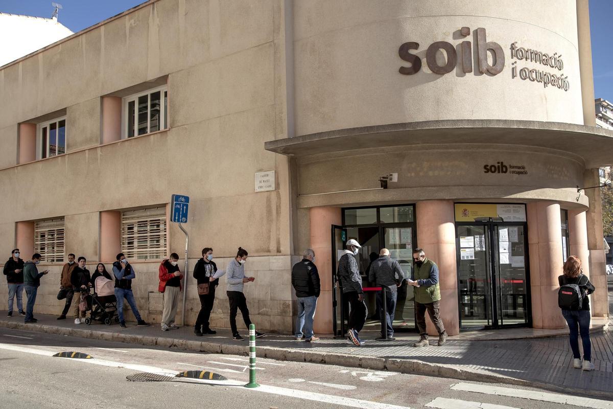 El SEPE registra estas semanas sus mayores cargas de trabajo