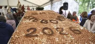 La romería de San Gregorio abarrota Paradela durante todo el fin de semana