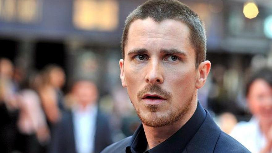 El actor galés Christian Bale.