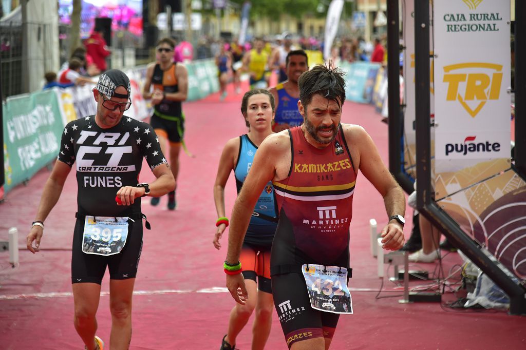 Llegada del triatlón de Fuente Álamo (III)