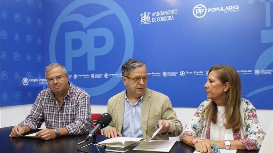 El PP reclama el arreglo de las murallas para evitar su deterioro