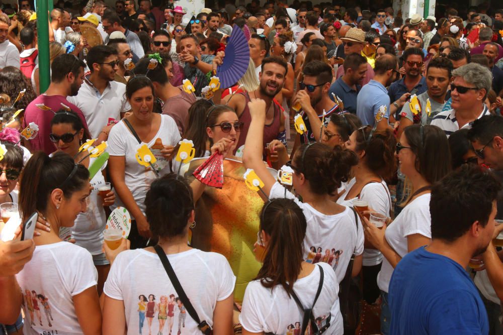 Calles llenas y mucho ambiente en el primer sábado de la feria.