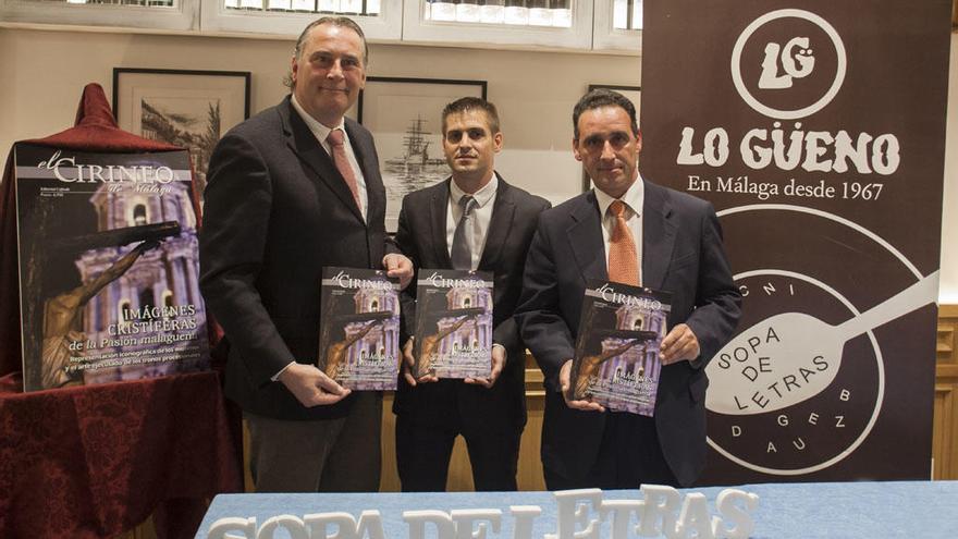 Presentación de la revista El Cirineo.