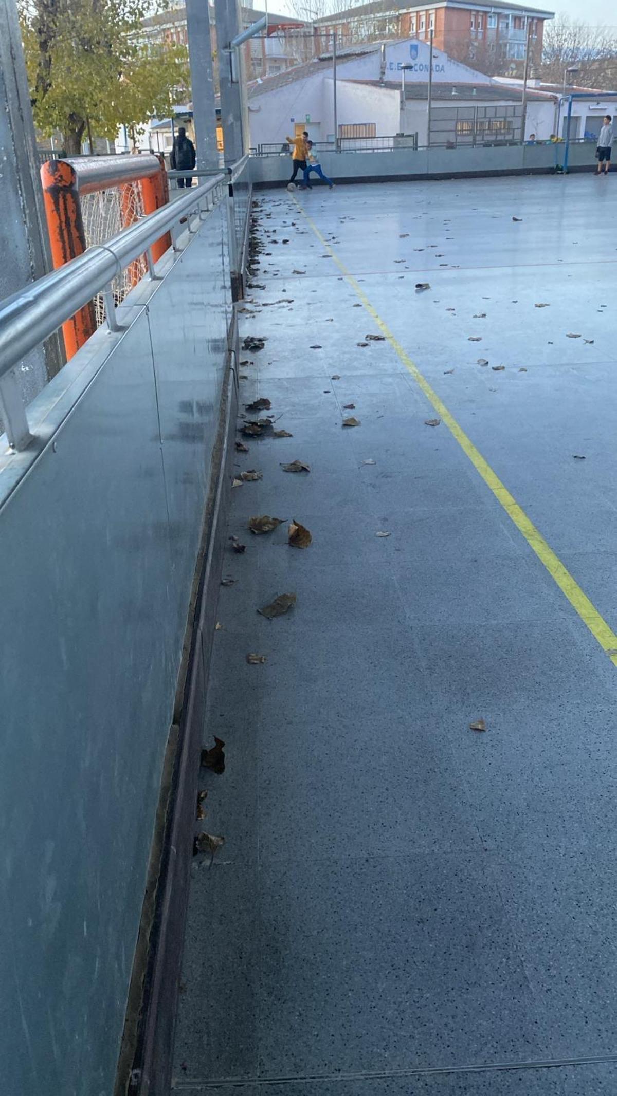 Estat de la pista de la Balconada