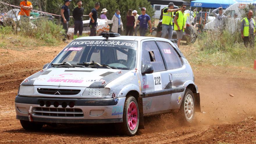 Eivissa acogió la tercera cita del Campeonato de Baleares de autocross