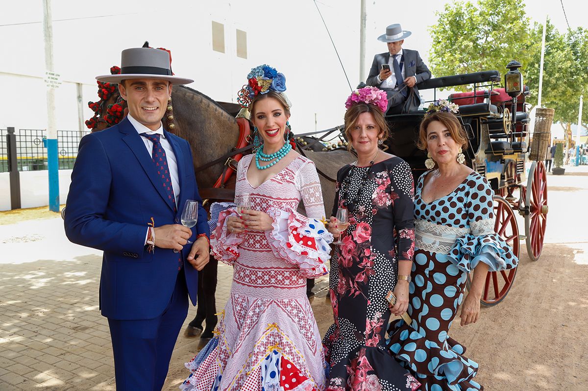 La Feria, lugar de reencuentro de familiares y amigos