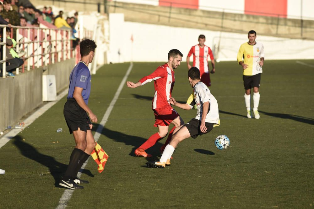 El derbi berguedà acaba en empat