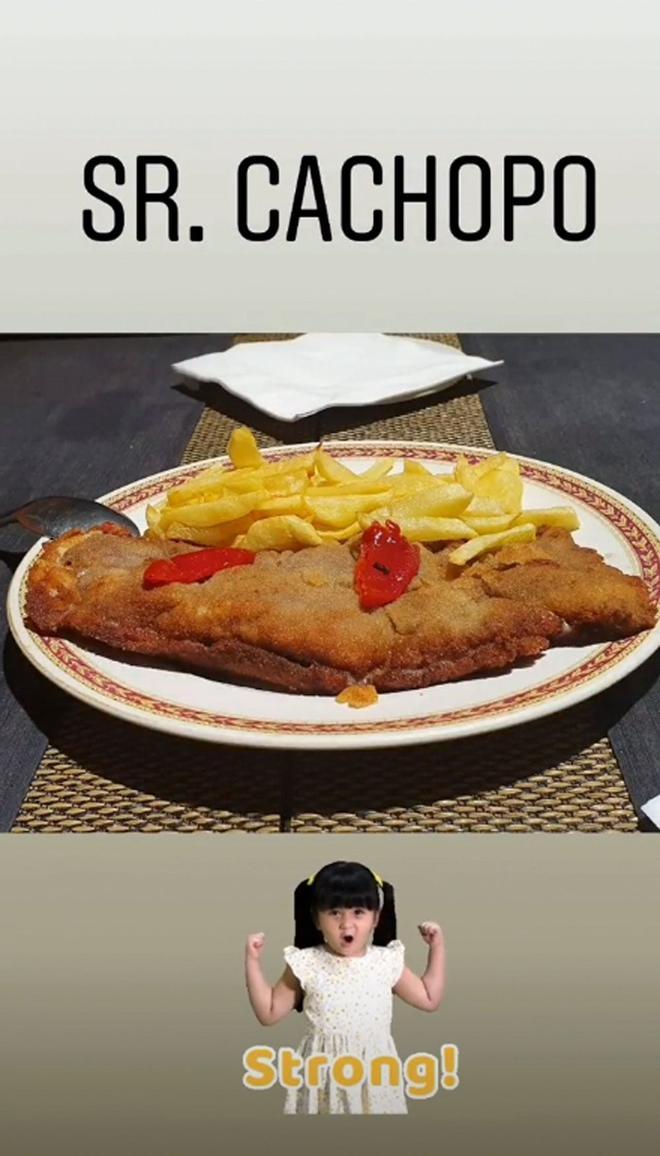 Cachopo de Paula Echevarría