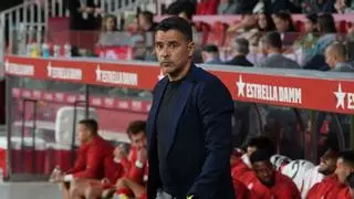 Míchel Sánchez: "No he vist un bon Girona"