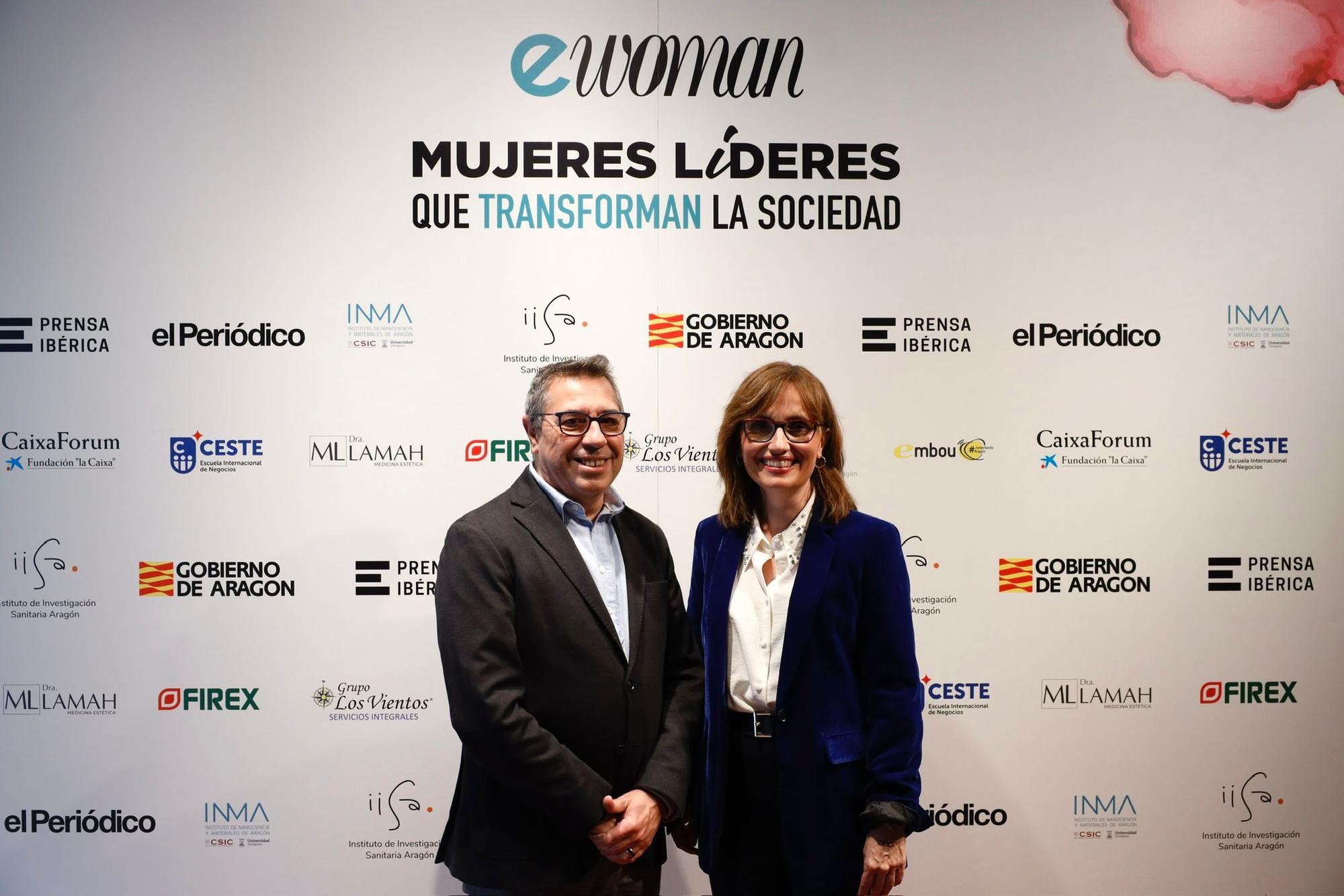 En imágenes | Photocall de eWoman 2024 en Zaragoza