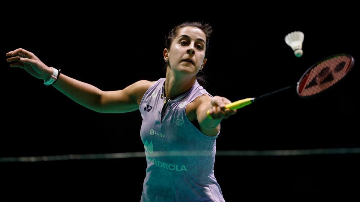 Carolina Marín disputará las semifinales en Madrid