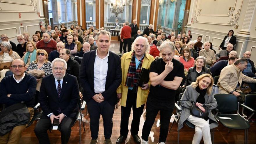 “Conversas con arte” ensalza la figura de Barreiro, el artista “de la alegría de vivir”