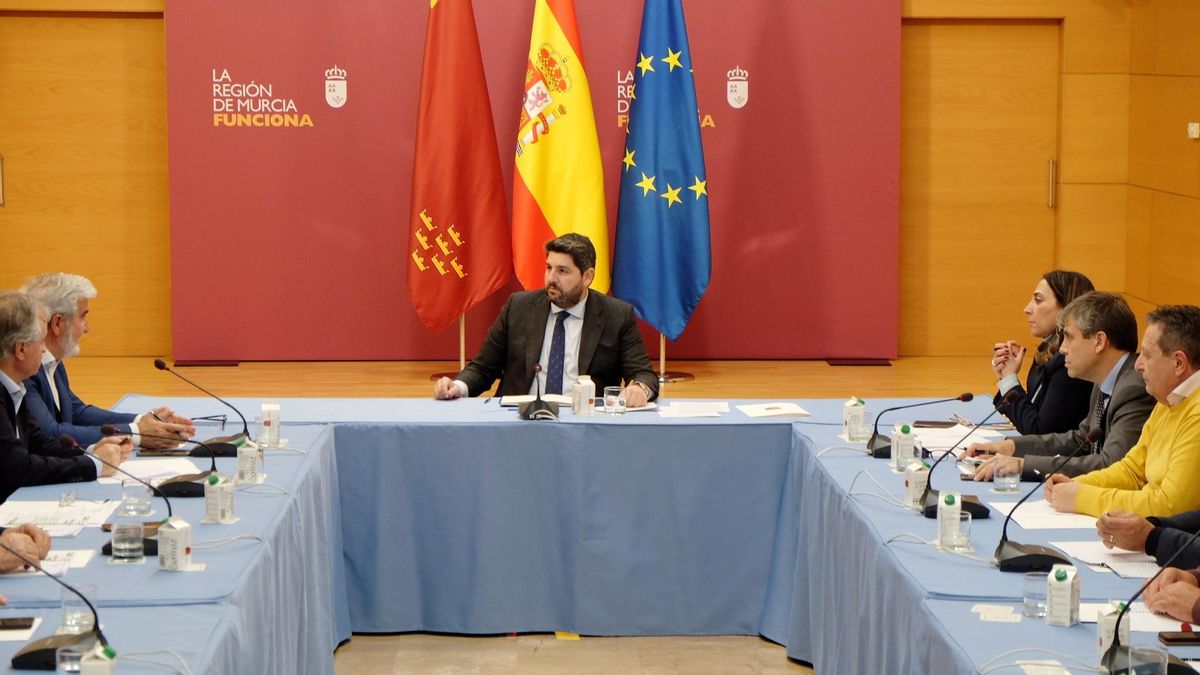Las cooperativas agrarias expusieron las principales reivindicaciones del sector al presidente del Ejecutivo.