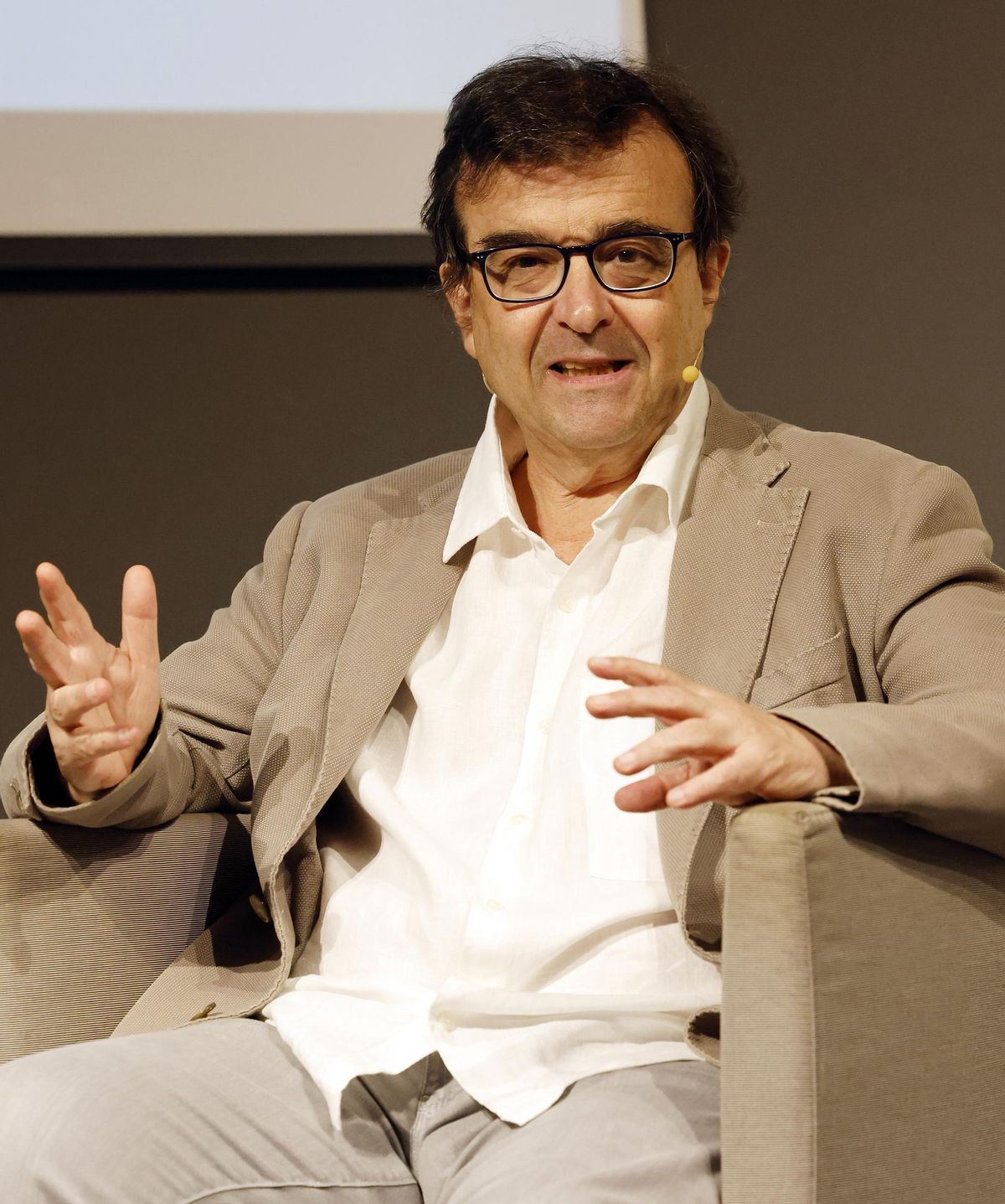 El escritor Javier Cercas, invitado al Club Faro