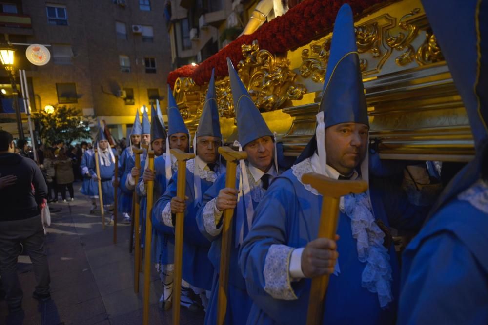 Procesión del Amparo en Murcia