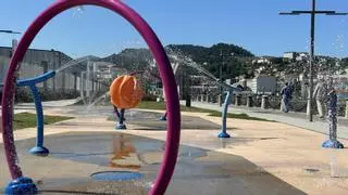 Marín activa este fin de semana los juegos de agua del Paseo Alcalde Blanco