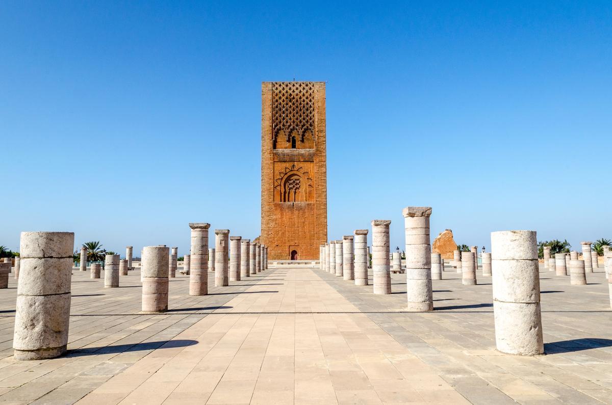 Tour Hassan en Rabat