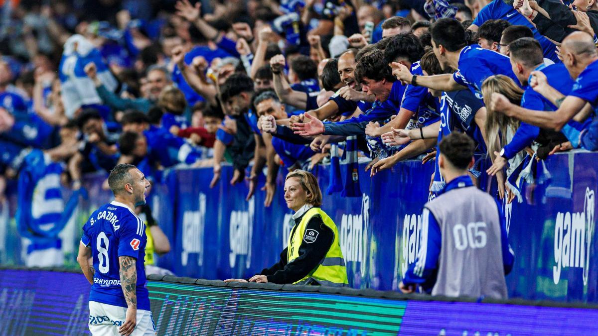 Santi Cazorla devolvió al Real Oviedo a Primera División