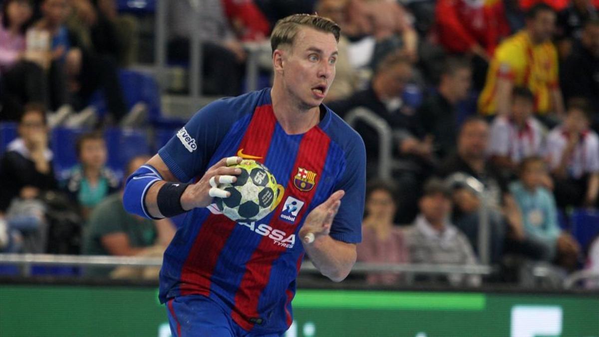 Filip Jicha se despide del FC Barcelona Lassa tras dos temporadas