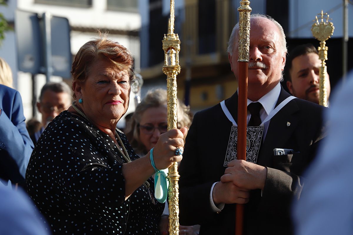 Córdoba recupera la procesión del Carmen, Virgen del Carmen de Puerta Nueva