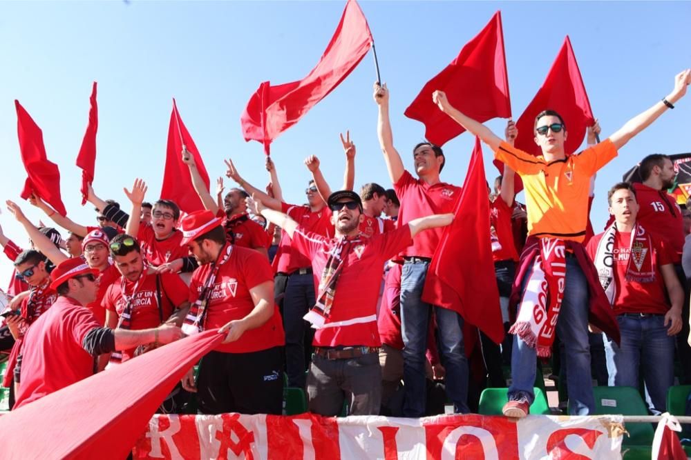 Fútbol: Segunda B - Jumilla vs Real Murcia