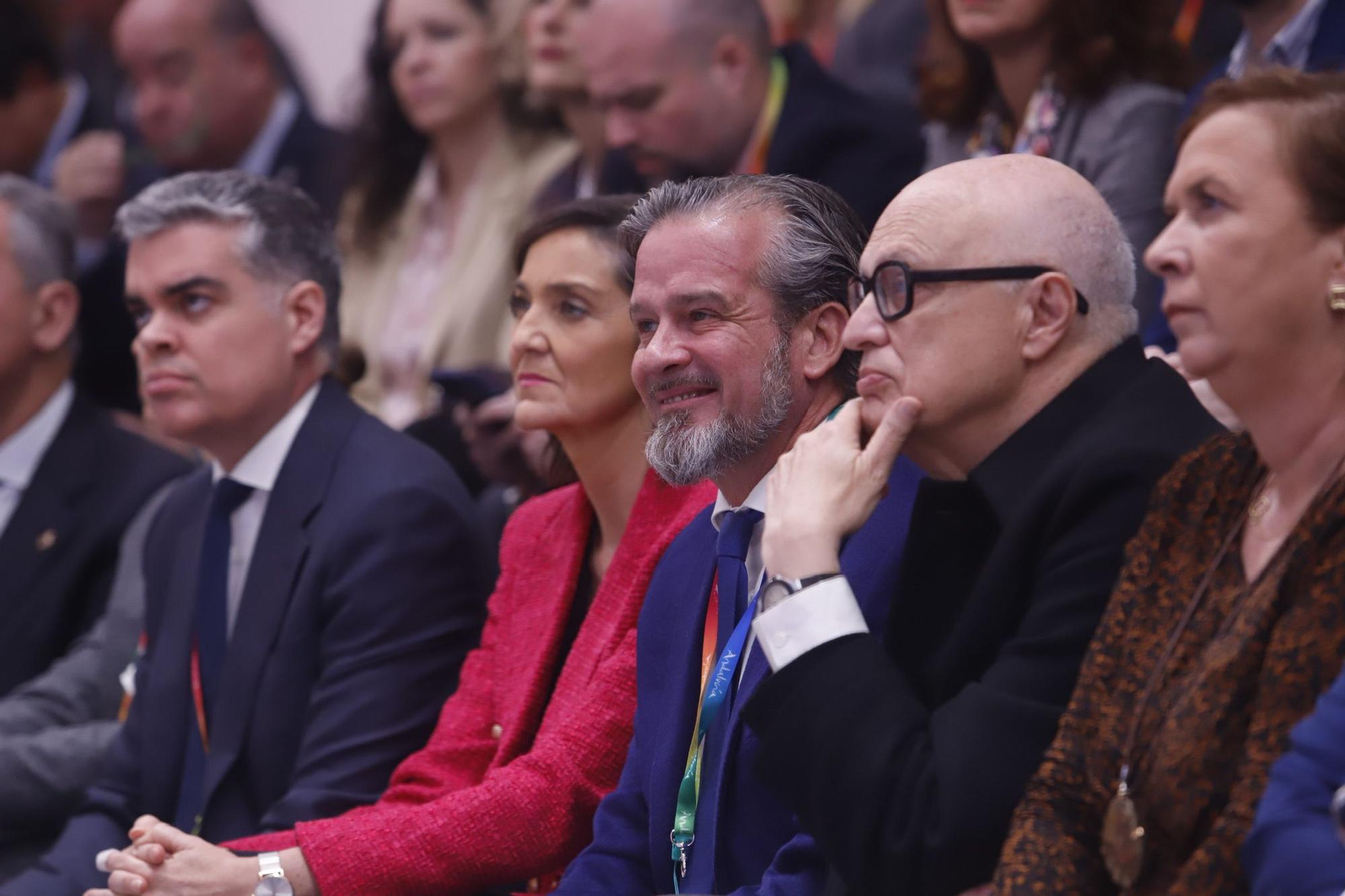 Inauguración del pabellón de Andalucía en la Feria de Turismo Fitur 2023