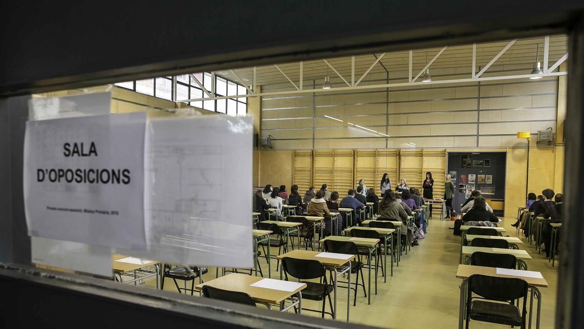 La Generalitat sacará una oferta de empleo público de más de 10.000 plazas, un 20% más que el año pasado | BUSCADOR