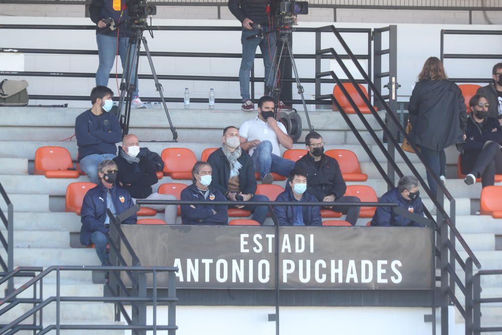 Valencia Mestalla - UD Ibiza, en imágenes