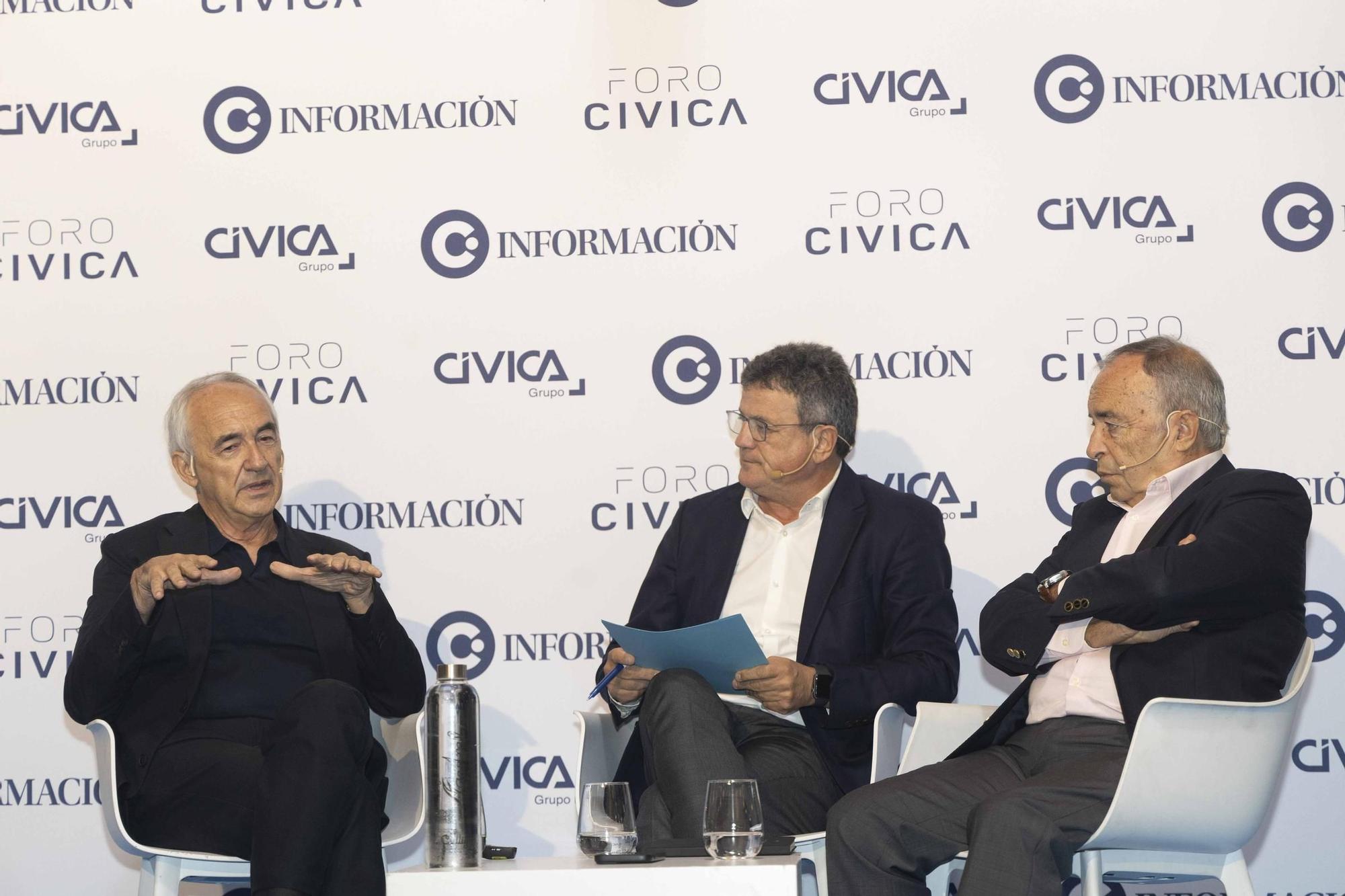 El Foro Cívica analiza el futuro de Alicante