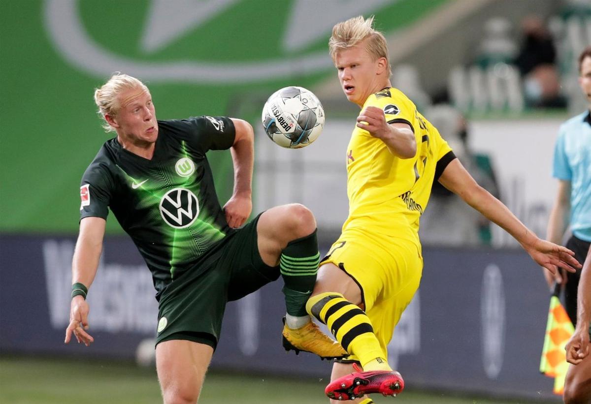 Las fotos más curiosas de la jornada de la Bundesliga