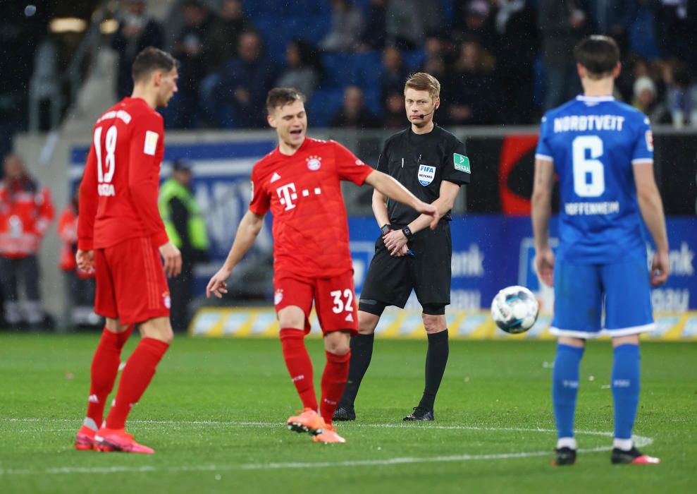 La ''huelga'' de los jugadores del Bayern y el Hoffenheim contra los ultras