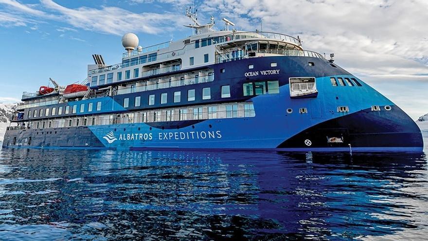 Ocean Victory - Antarctica, el crucero de lujo que llega a Canarias